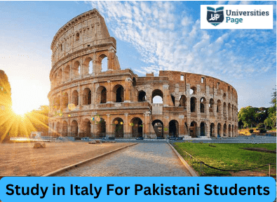 study in italy without IELTS for Pakistani students